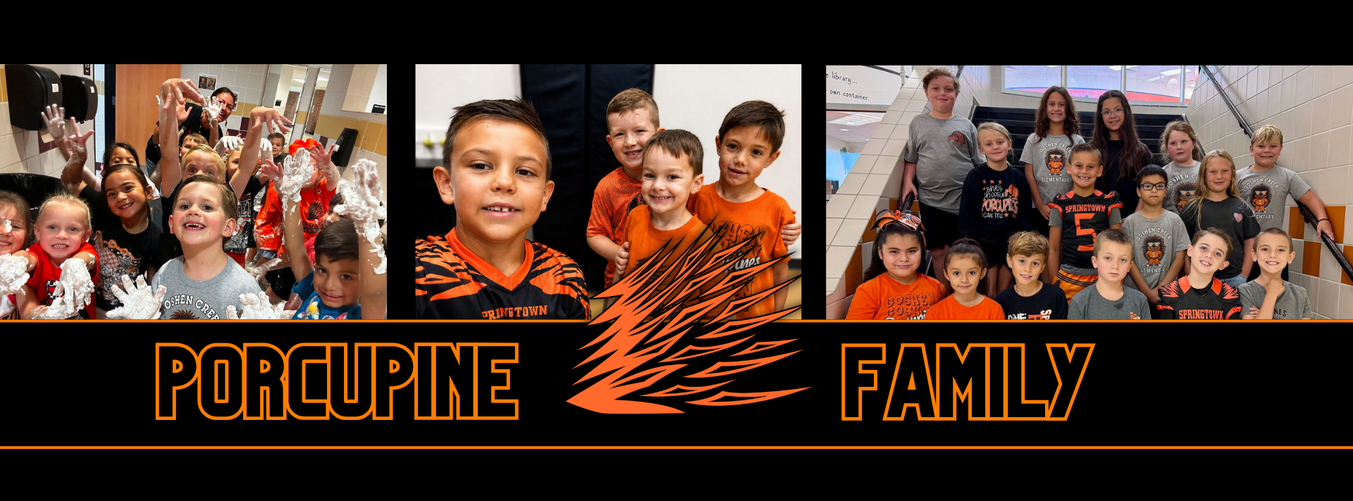 Porcupine Family - GCES Students