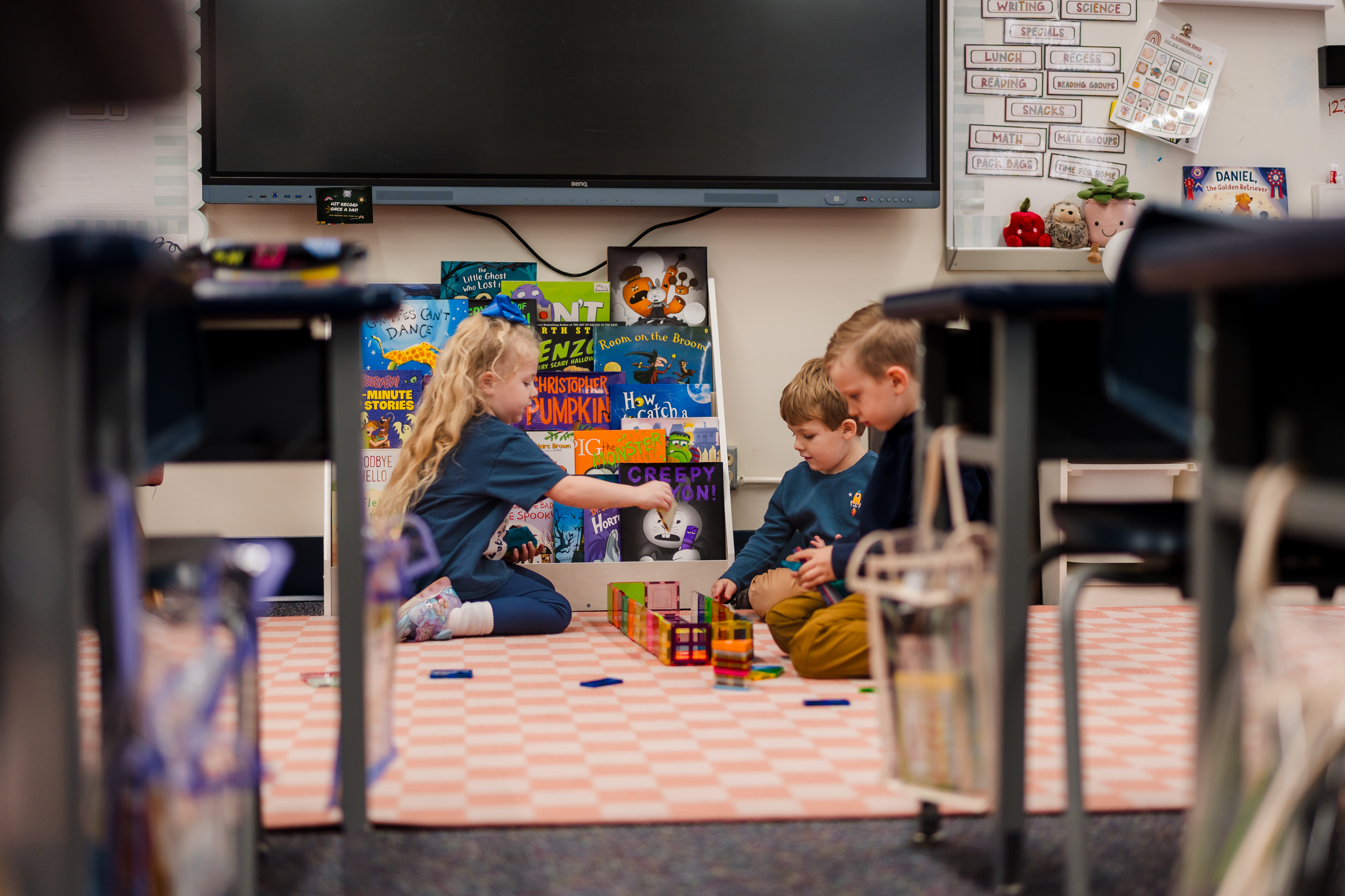 kids playing