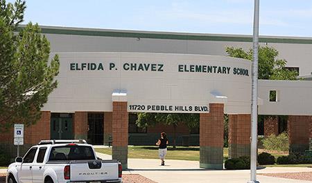 Elfida Chavez elementary building