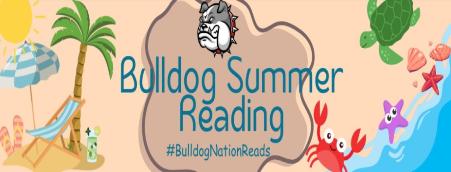 Bulldog Nation Summer Reading Bingo Fun