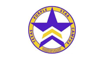Purple star Texas Campus Logo