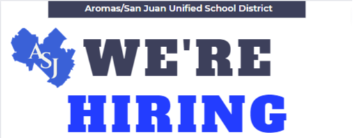 ASJUSD Hiring