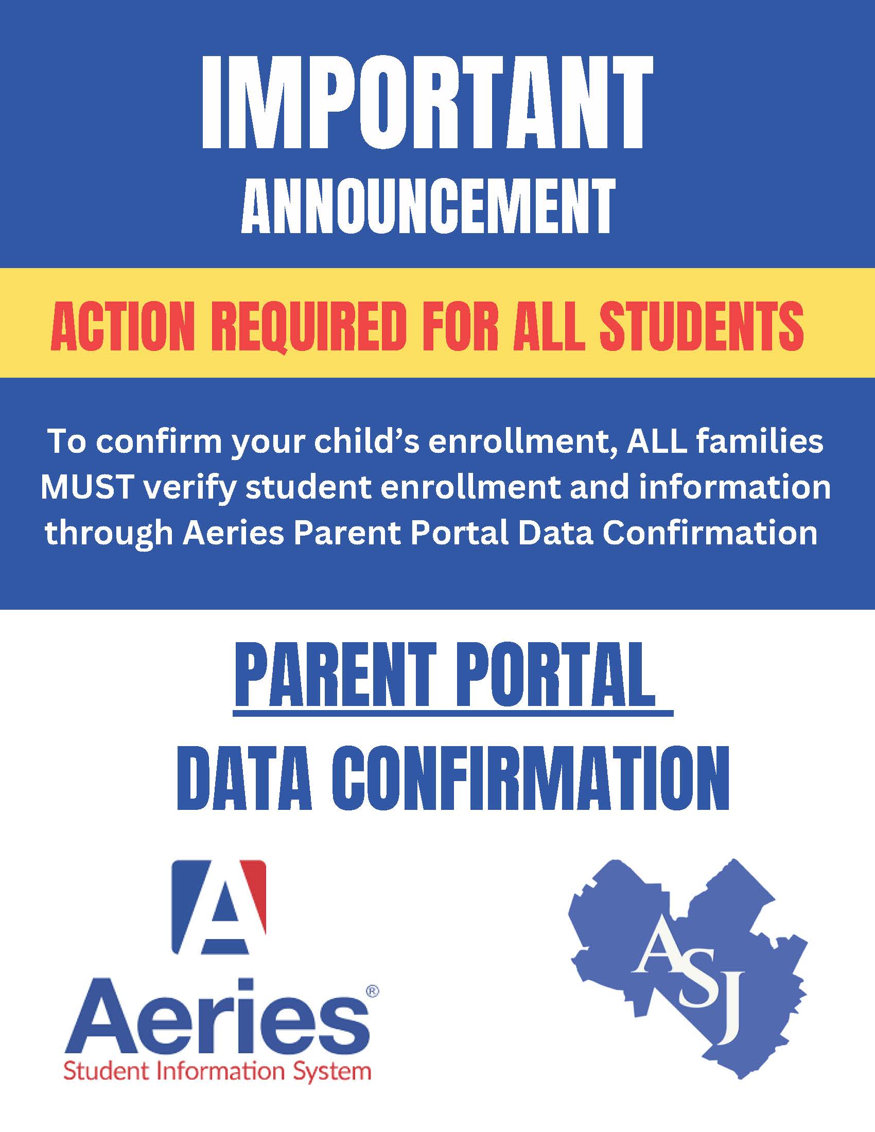 ASJUSD Data Confirmation