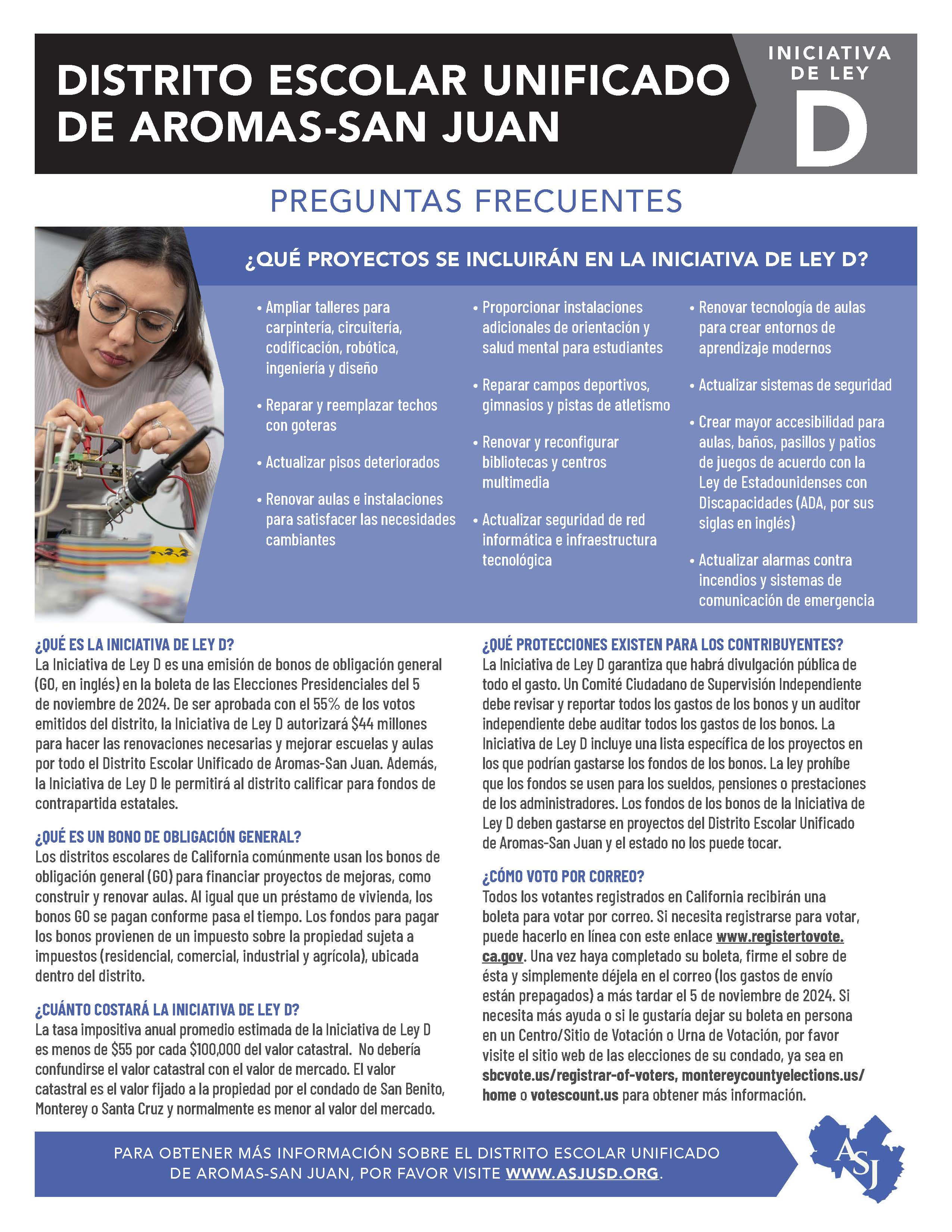 Measure D FAQ