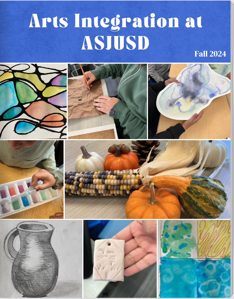 Arts Integration Flipbook