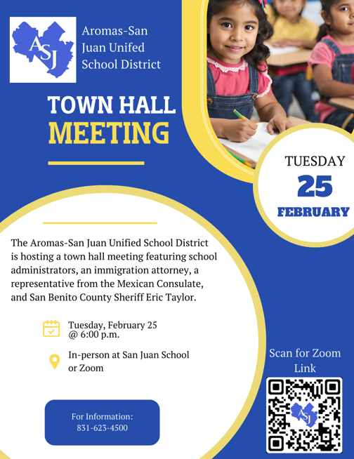 Immigration Information Meeting