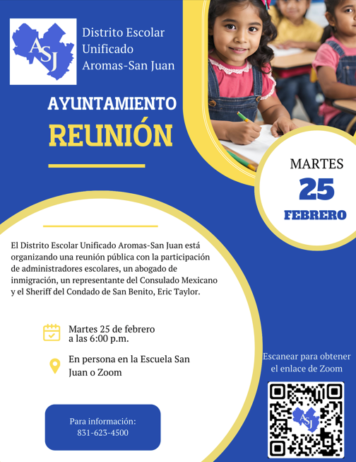 Immigration Information Meeting