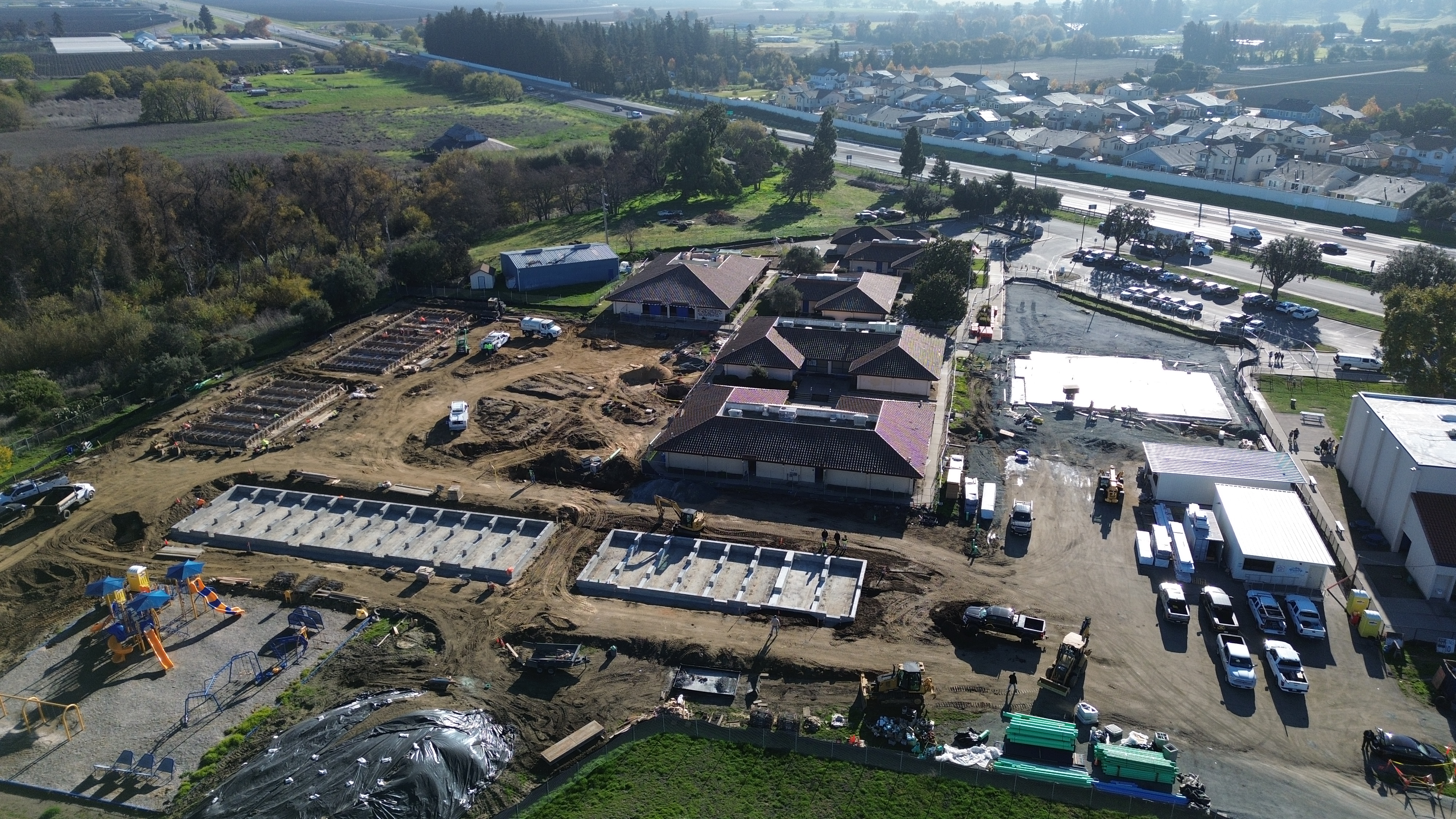 SanJuan School Construction