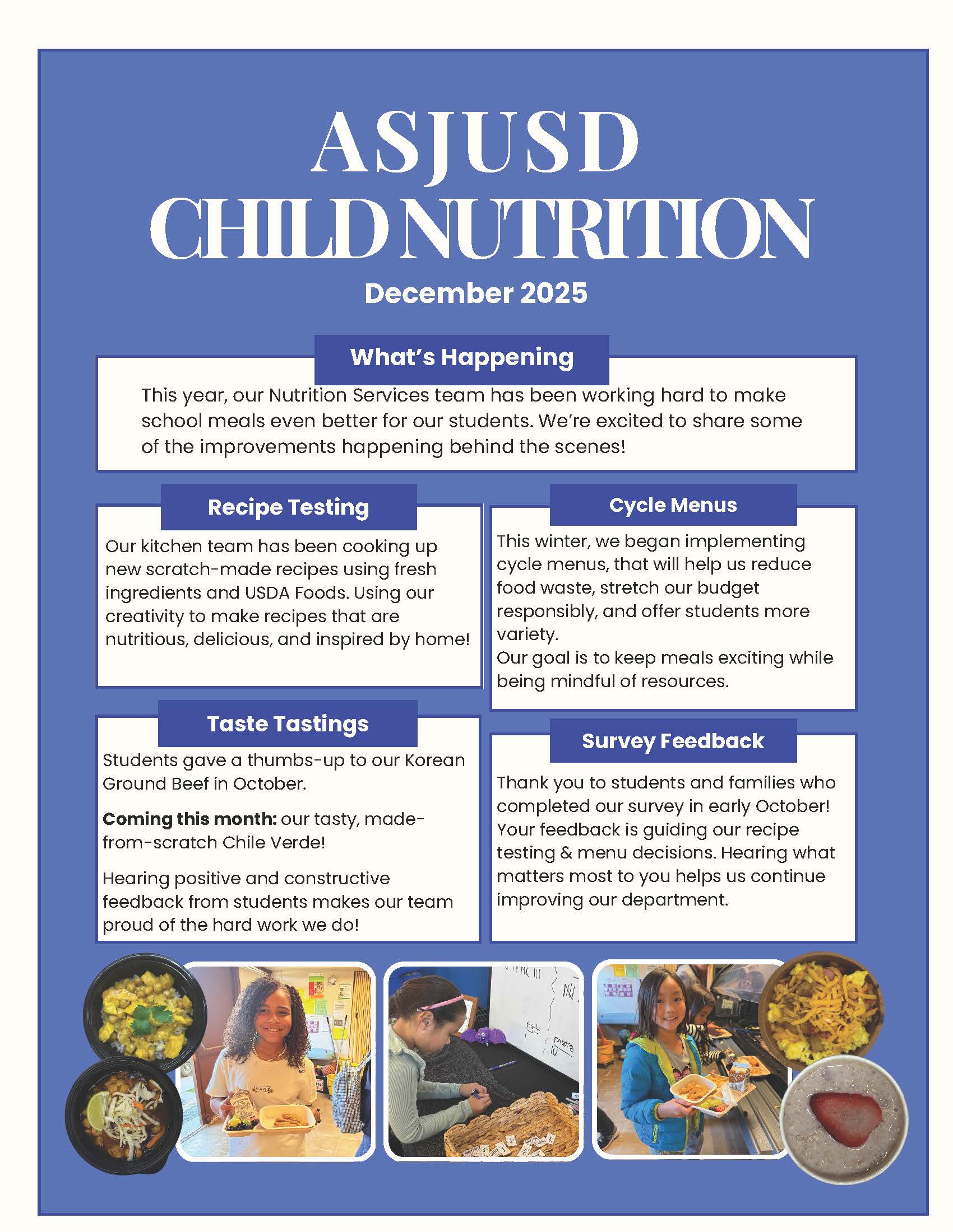 Nutrition Services