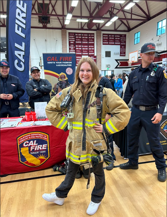CalFire at Career Expo