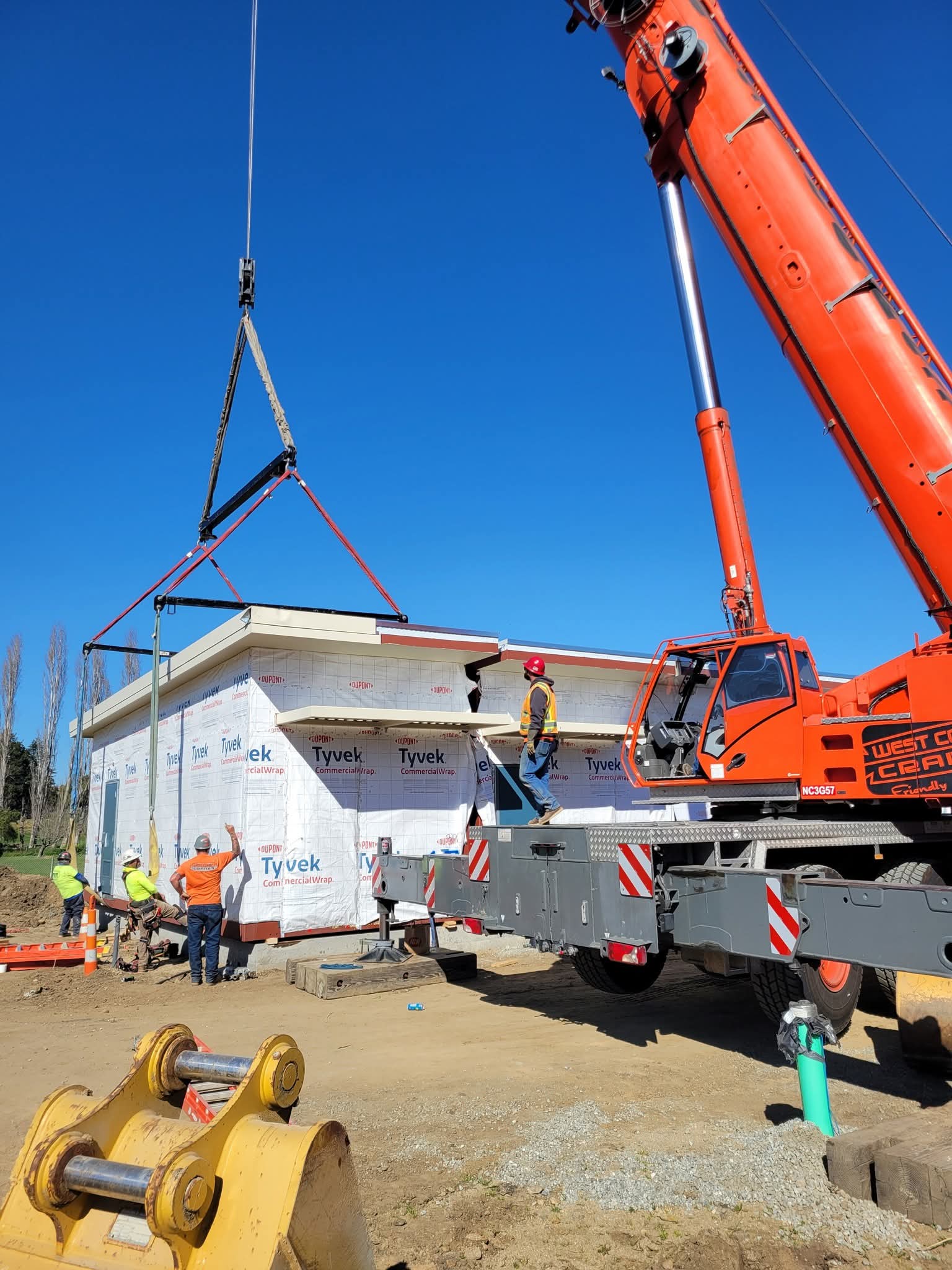 San Juan School Modular Installation
