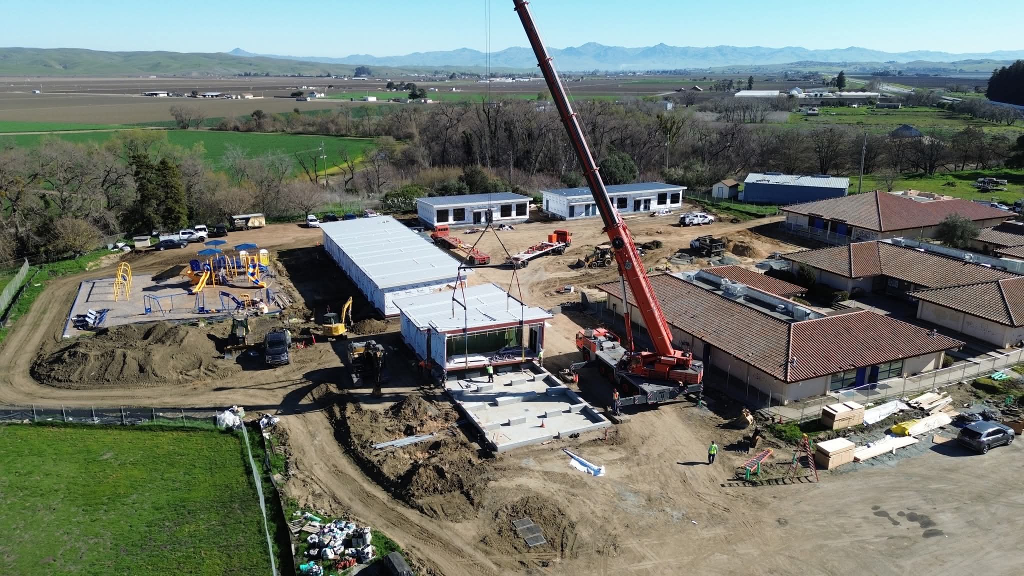 San Juan School Modular Installation