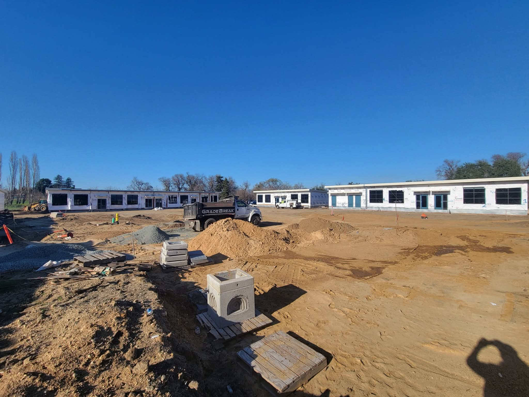 San Juan School Modular Installation