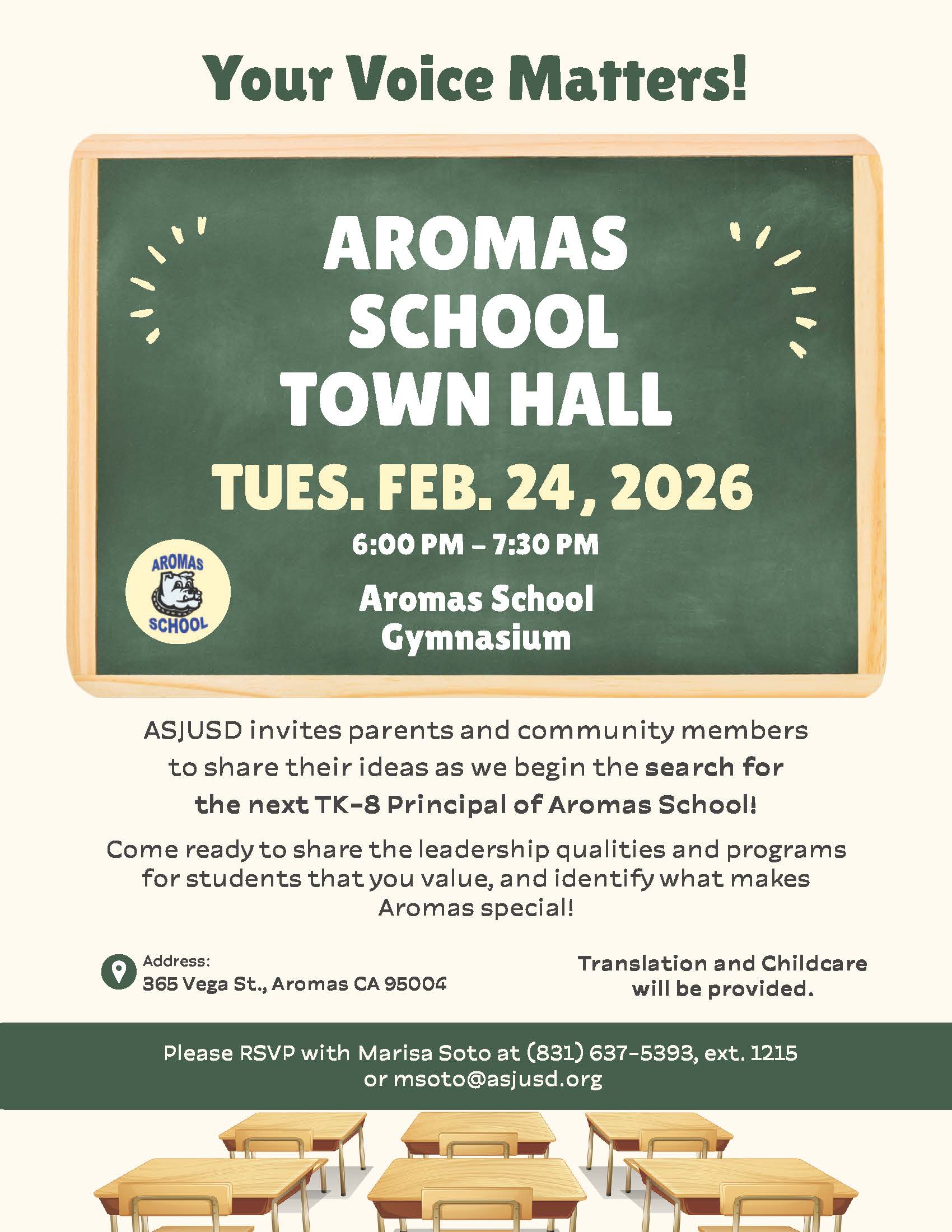 Aromas Town Hall