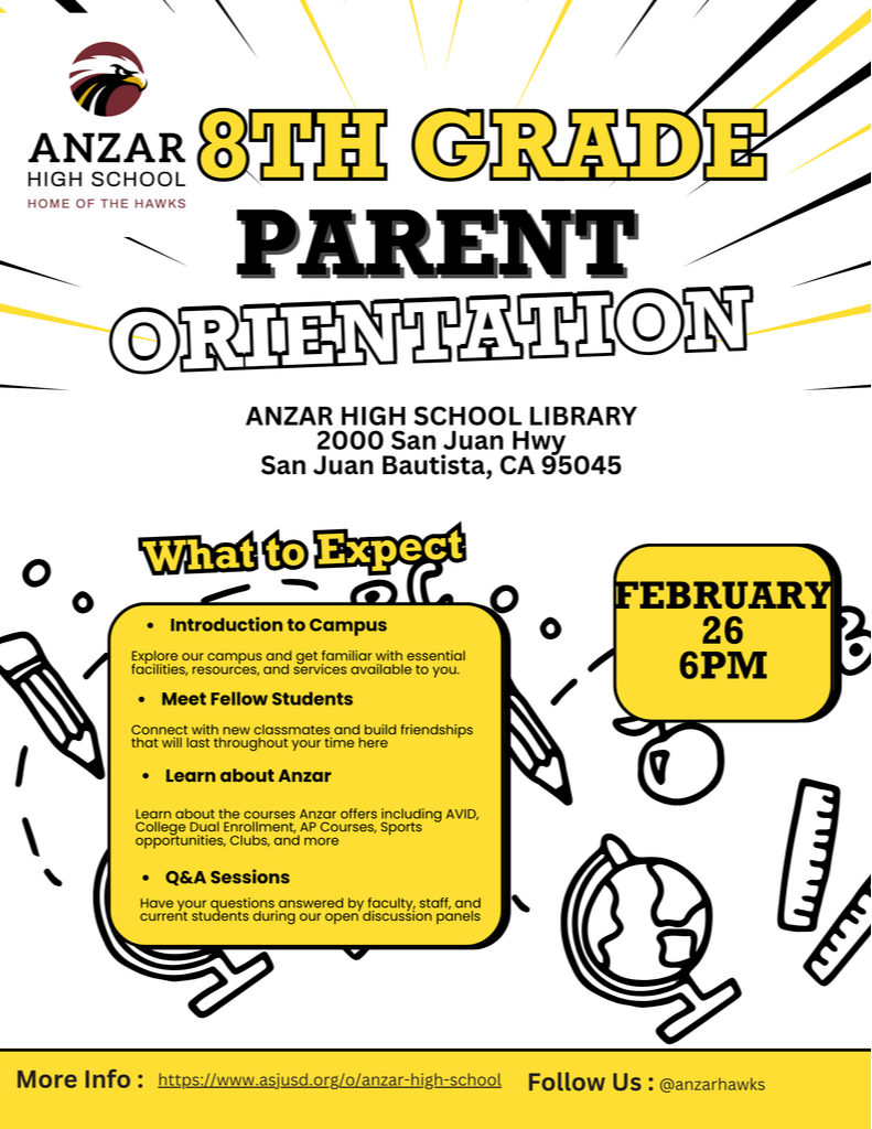 8th Grade Parent Orientation