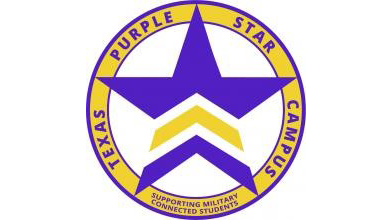 Texas Education Agency Purple Star Designation