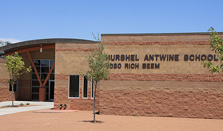 Hurshel Antwine School