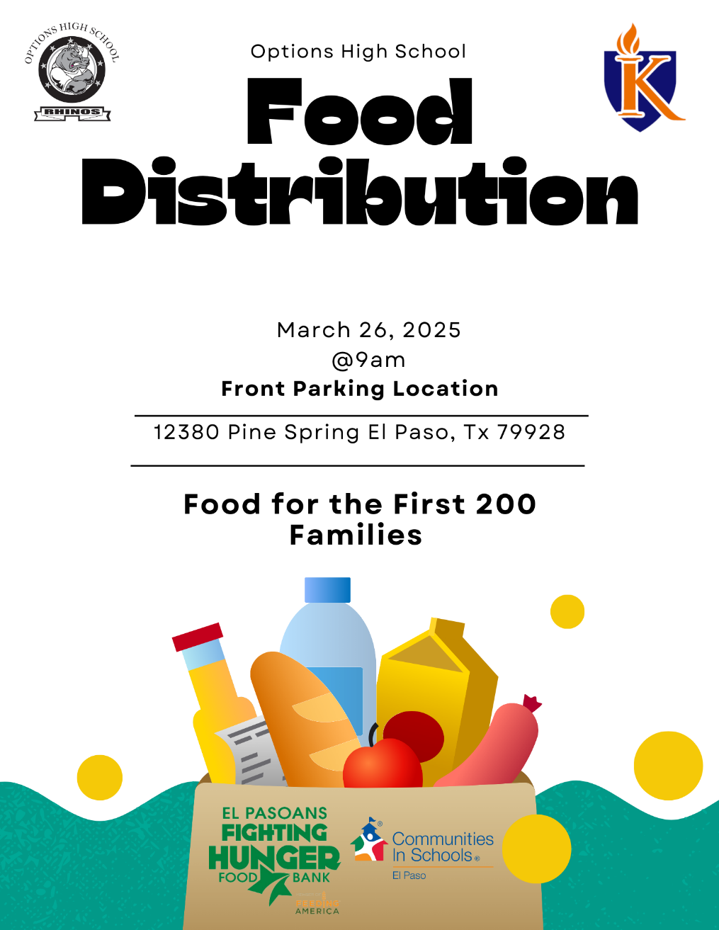 food distribution