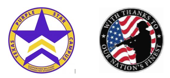 Military Child logos