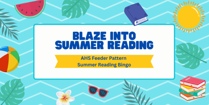 Blaze Into Summer Reading