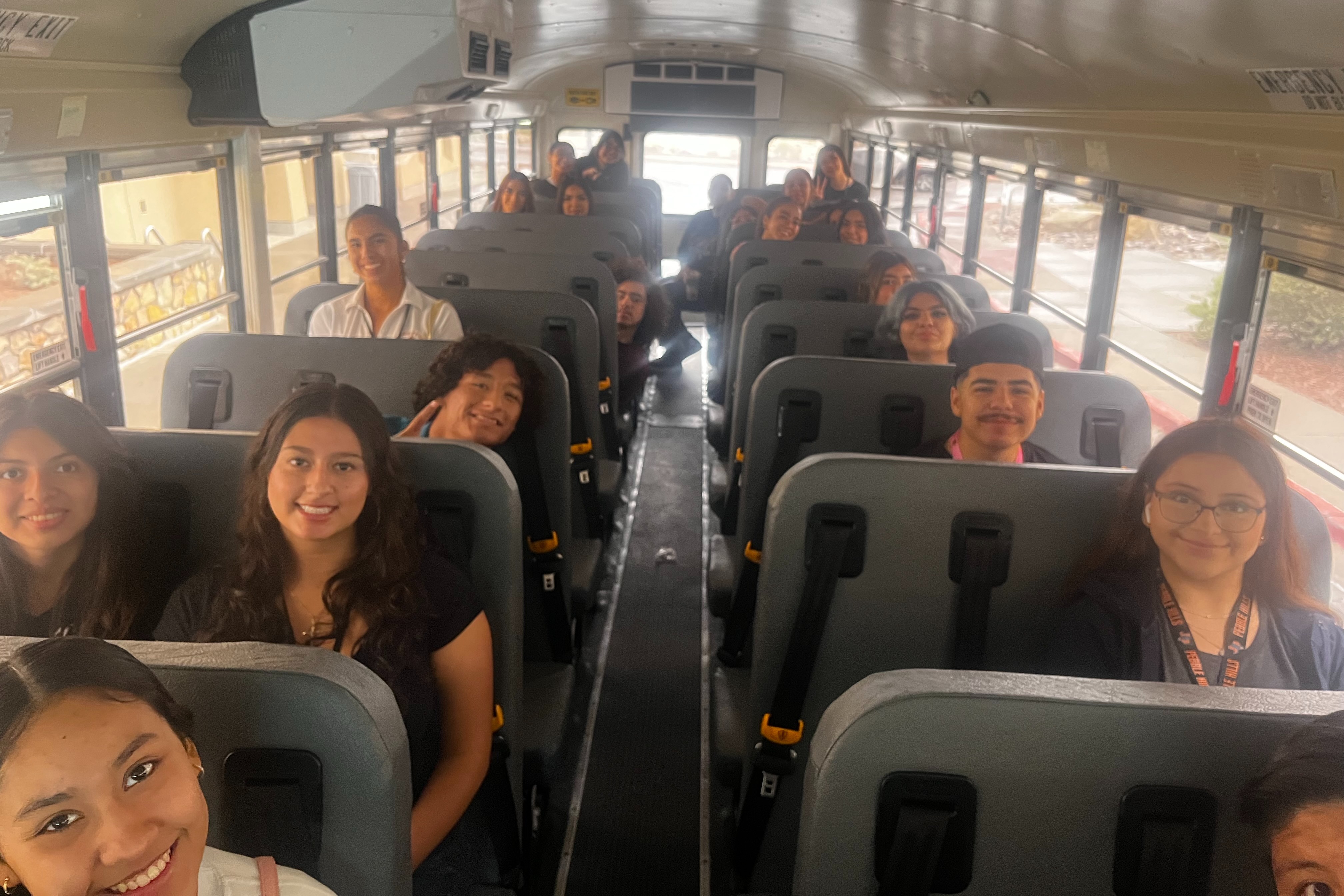 PTECH ACE Student Field Trip to UTEP