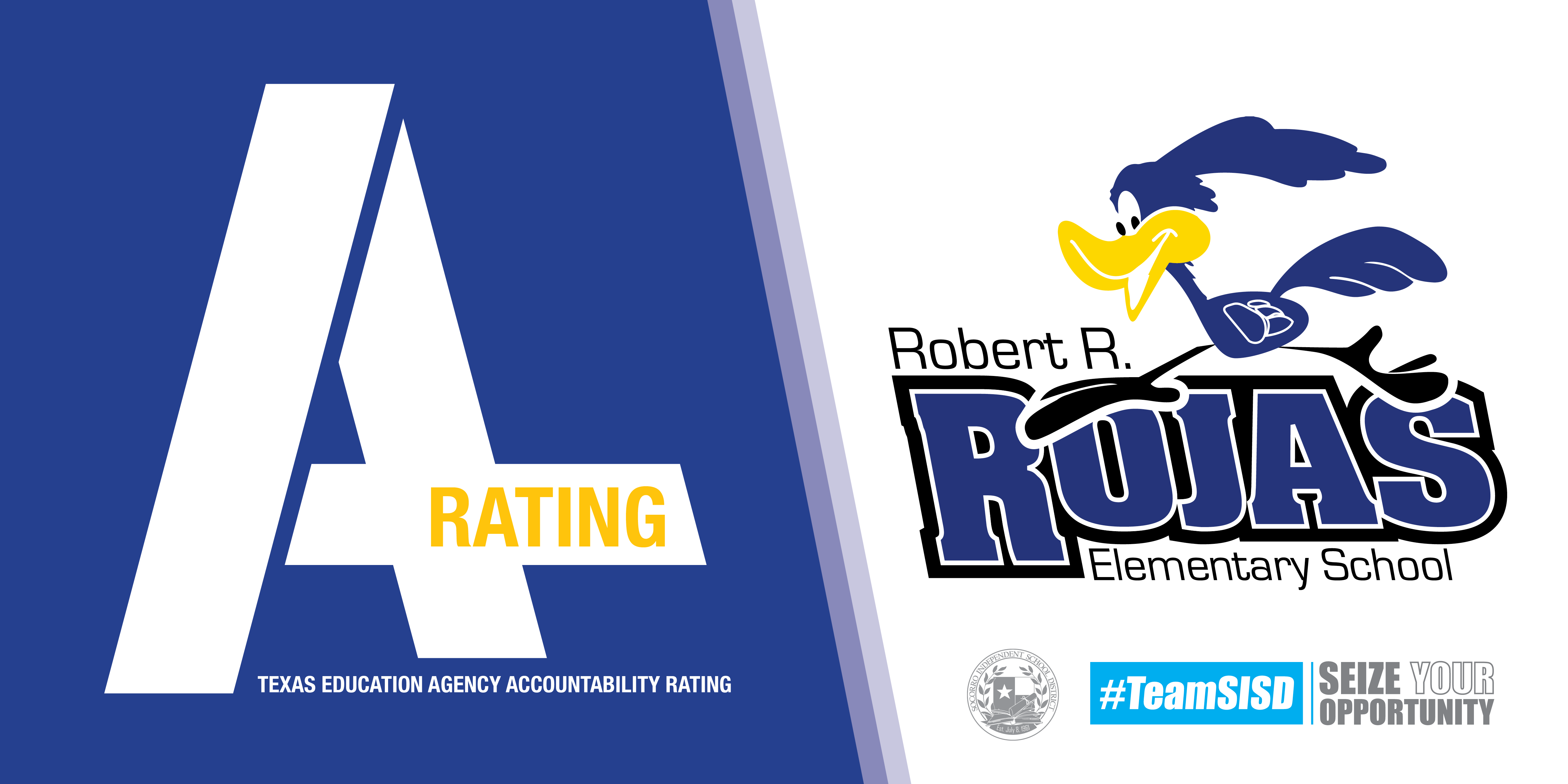 Robert R. Rojas Elementary School A+ Rating from Texas Education Agency Accountability Rating