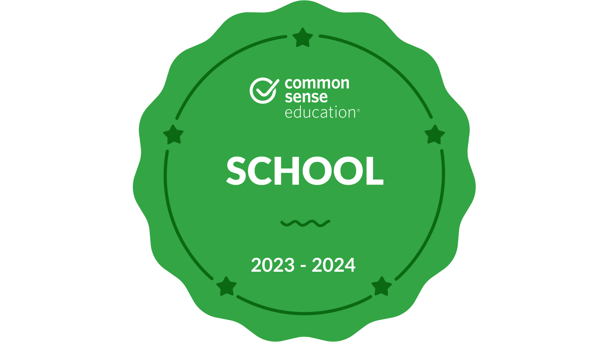 2023-2024 Common Sense Education Recognized School