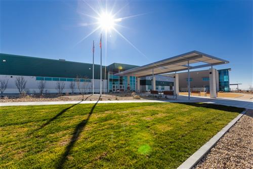 Sgt. Jose F. Carrasco Elementary school building