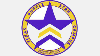 Texas Purple Star Campus logo