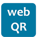 web qr logo