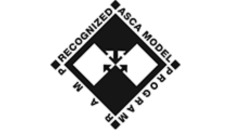 RAMP logo with the words Recognized ASCA Model Program around the outside of the logo
