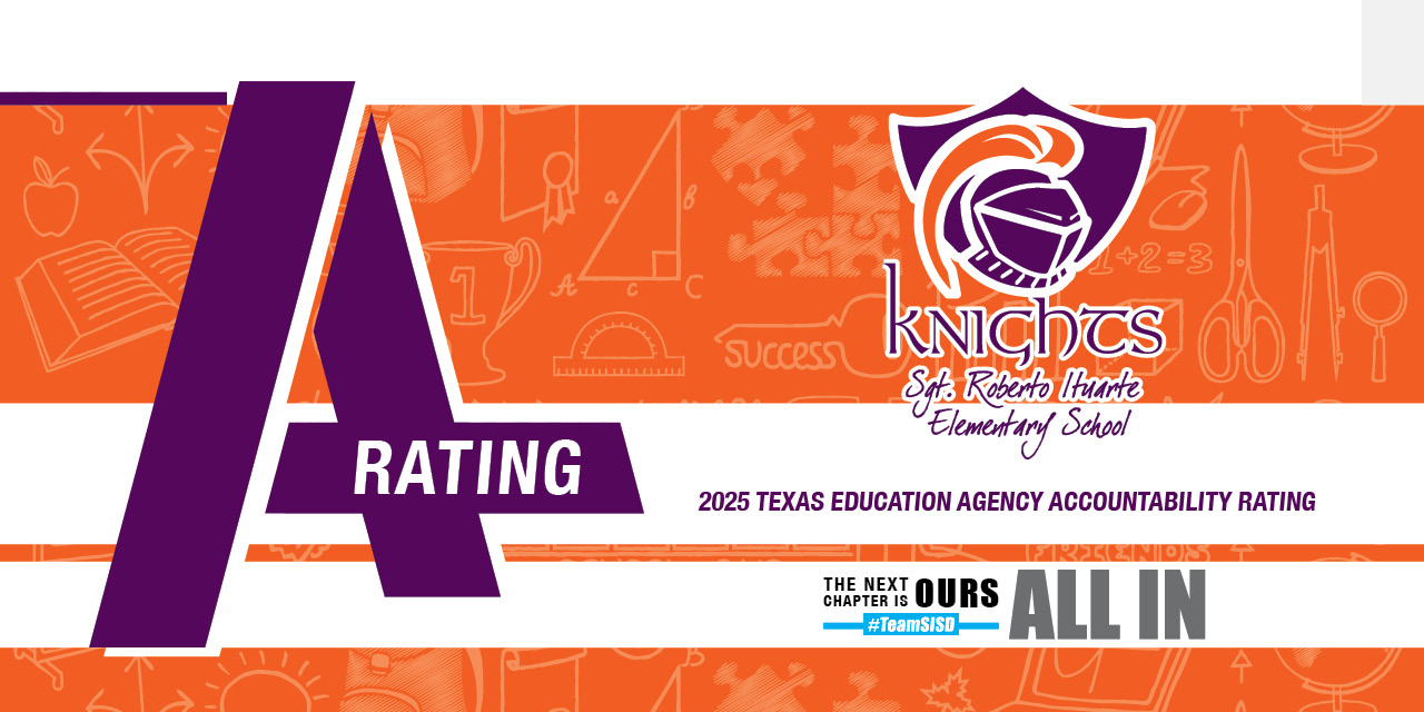 Sgt. Roberto Ituarte earns A rating from Texas Education Agency