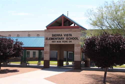 Exterior photo of Sierra Vista STEAM Academy