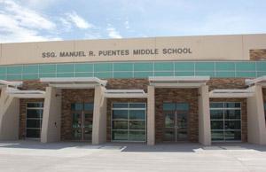 SSG Manuel R. Puentes Middle School Building