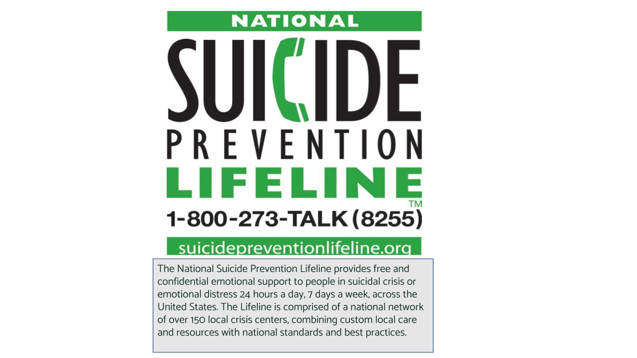suicide prevention
