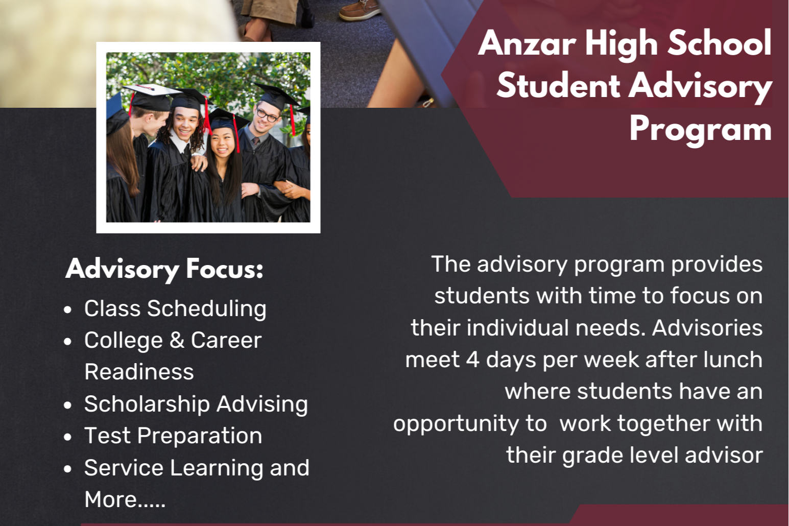 Anzar High School Advisory