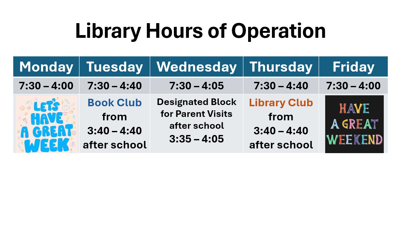 Library Hours