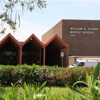 William D Slider Middle School