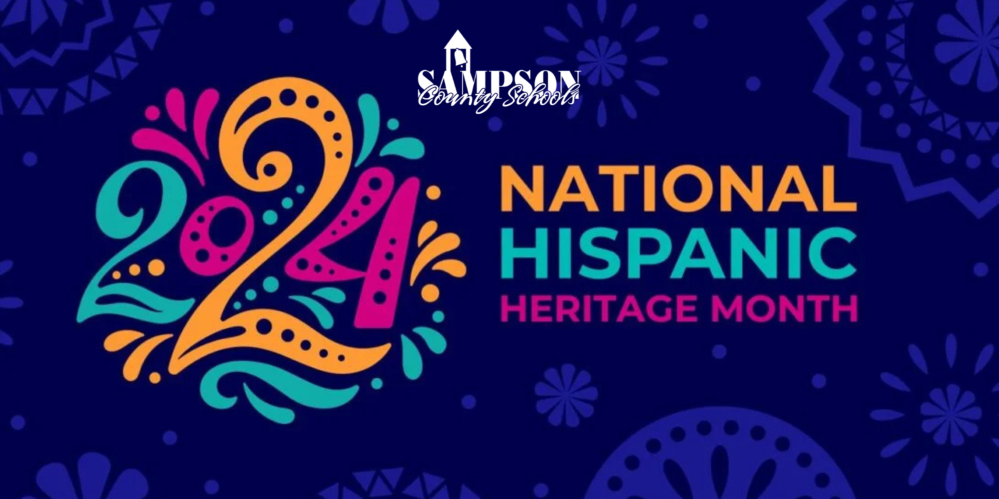 banner of hispanic heritage month