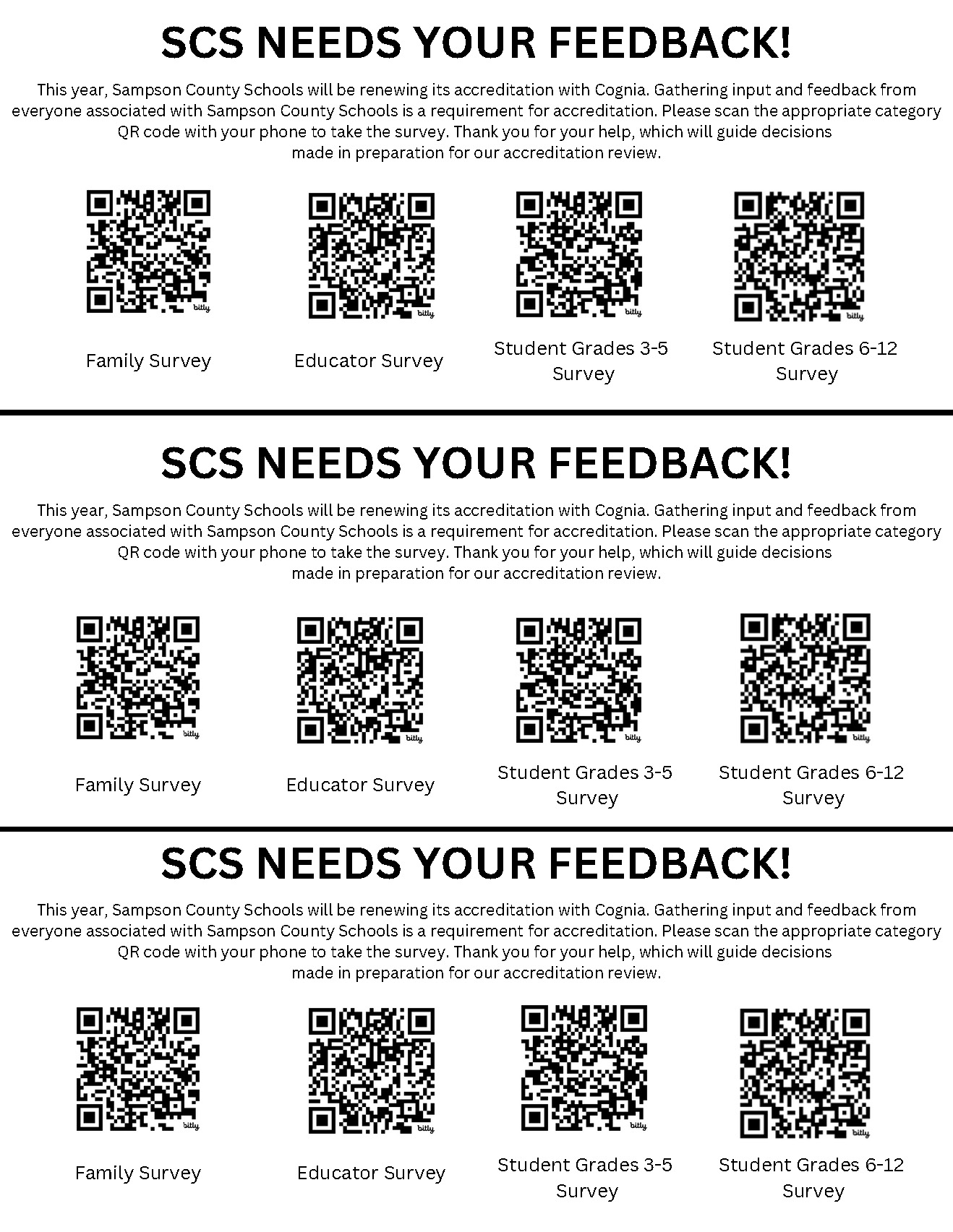 QR code for Cognia Survey