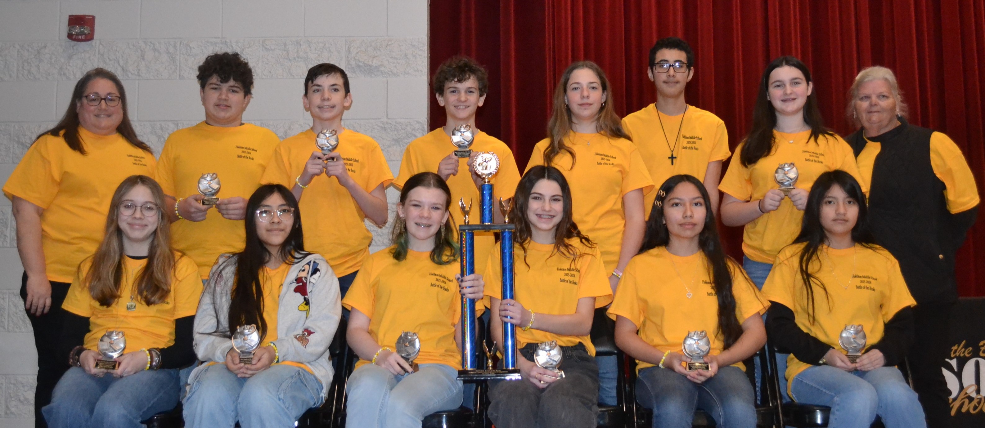 Hobbton Middle 1st Place BOB