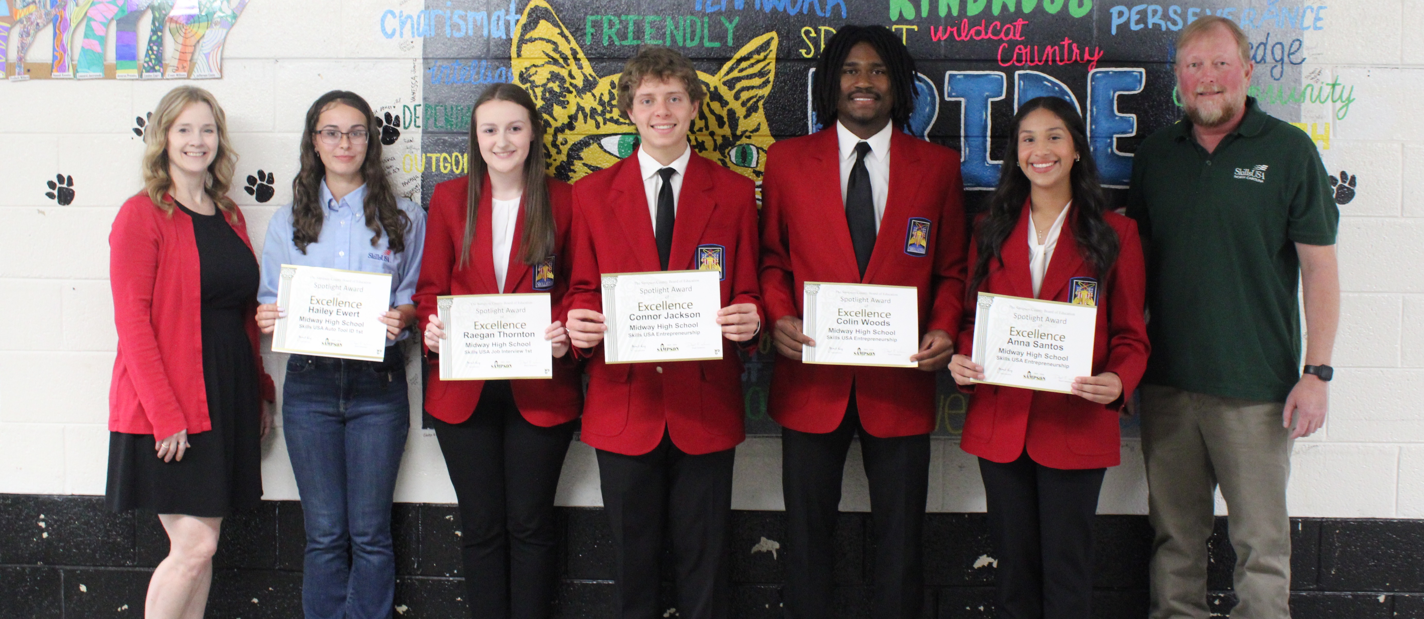 Midway HS Skills USA Team