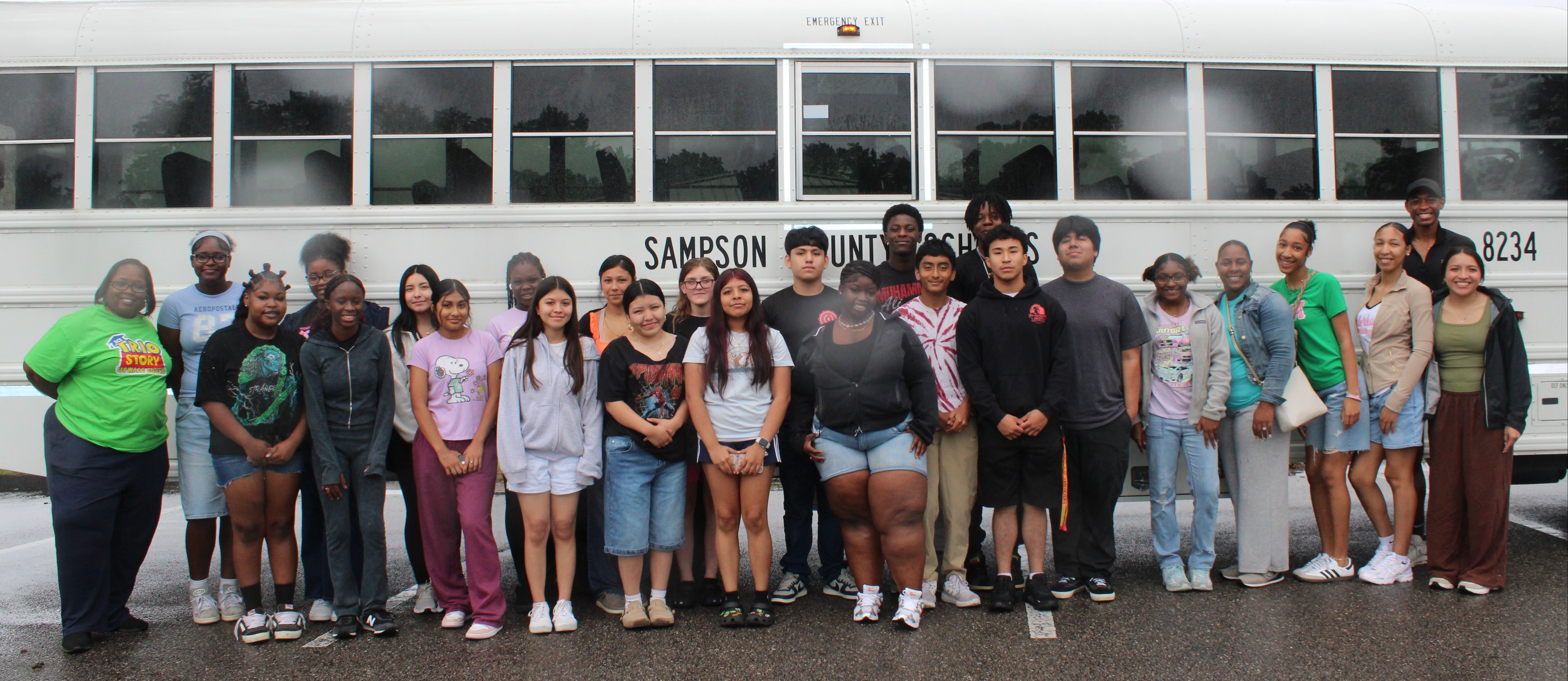 Upward Bound Students