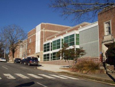 new Pulaski Heights library/media center,