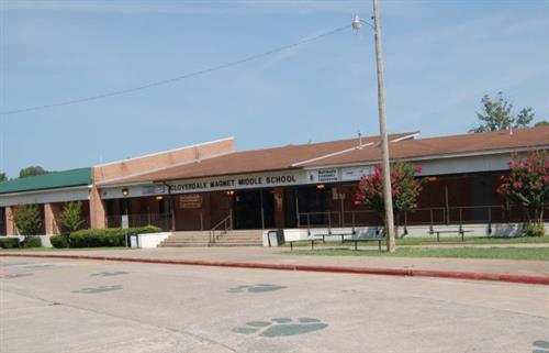 Cloverdale Middle School building photo