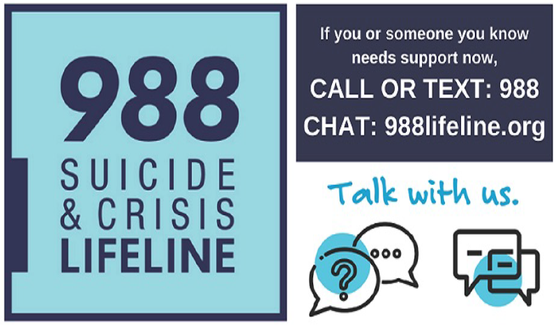 988 suicide crisis lifeline, if you or someone you know needs support now, call or text 988 chat 988lifeline.org. talk with us