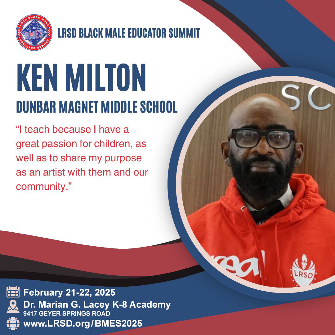 Black Male Educators Summit 2025 | LITTLE ROCK