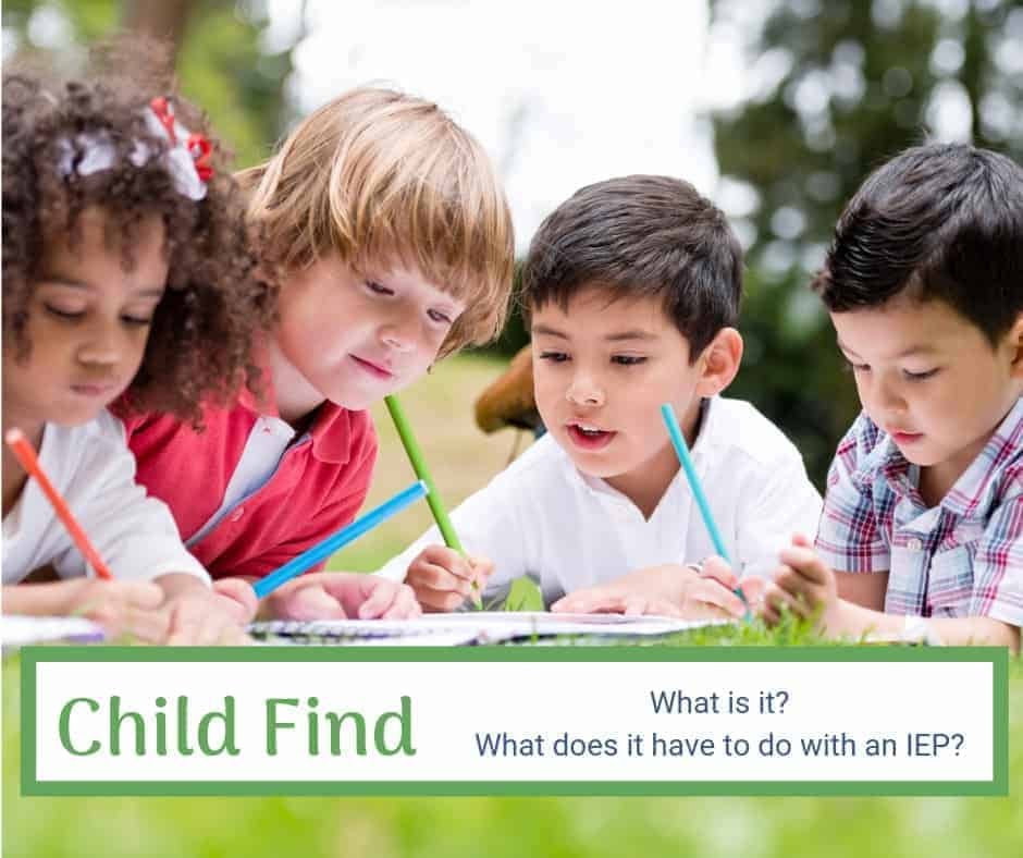 What Is Child Find?
