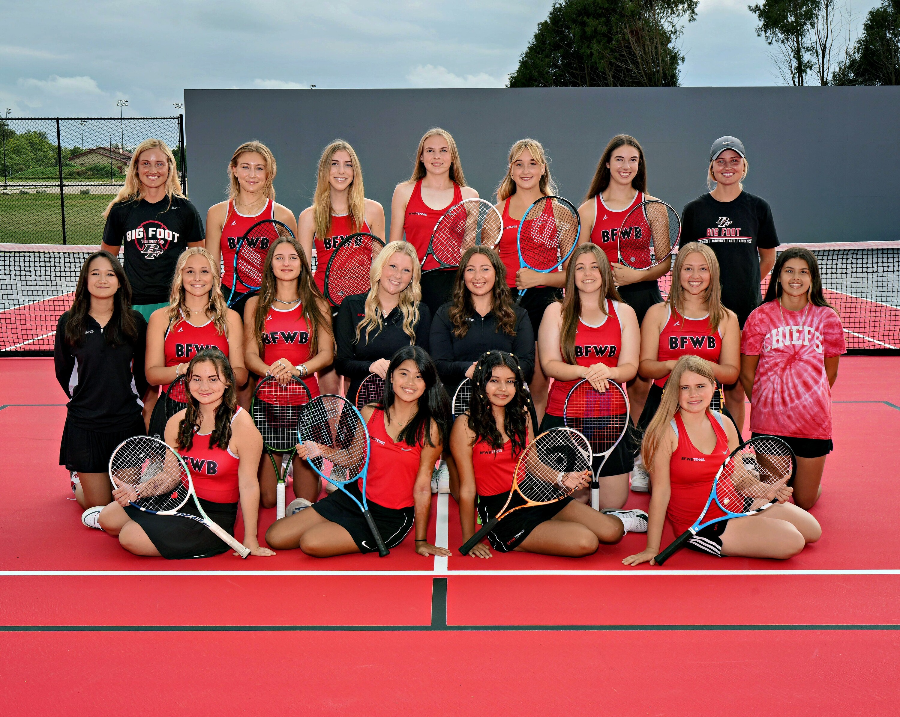 girls tennis