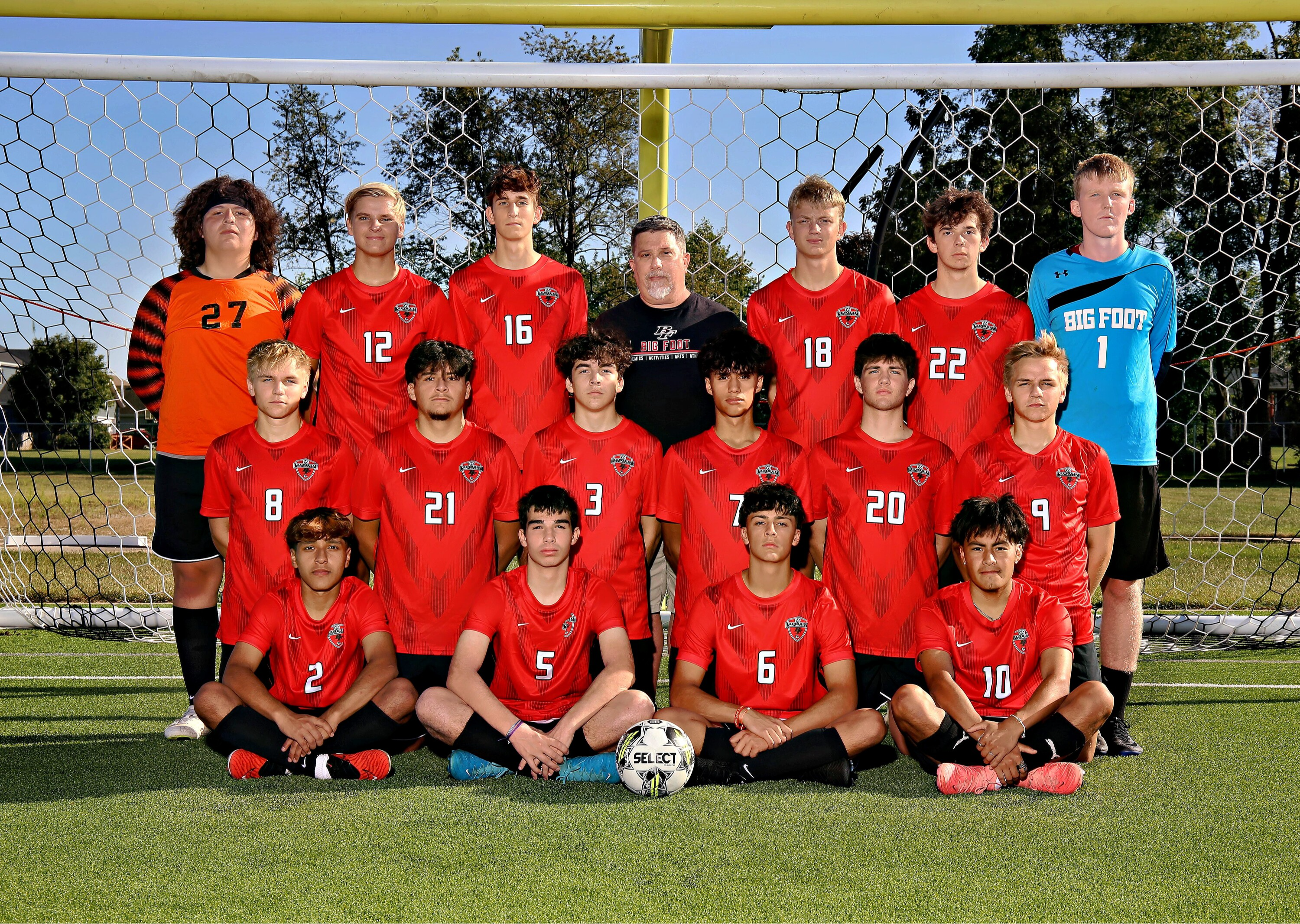 boys soccer varsity